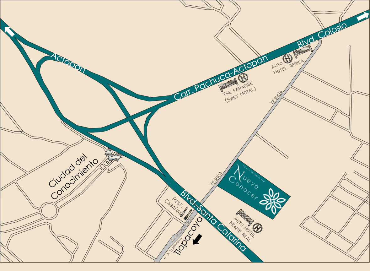 Ubicación Estratégica Fraccionamiento Nuevo Conocer